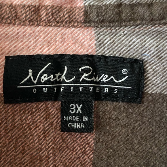 North River Outfitters flannel - Picture 3 of 7